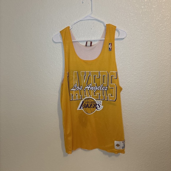 Mitchell & Ness Other - Los Angeles Lakers‎ Jersey Mitchell & Ness Reversible NBA Basketball Jersey L